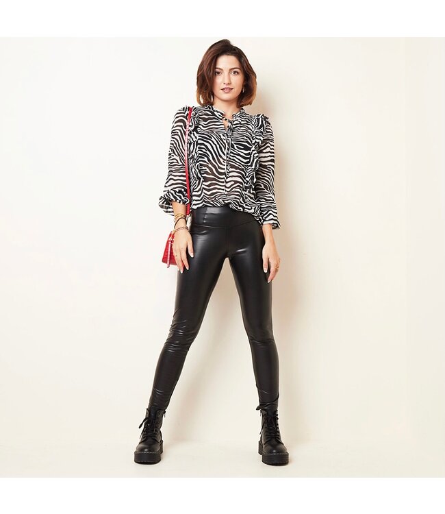 Zebrina Blouse