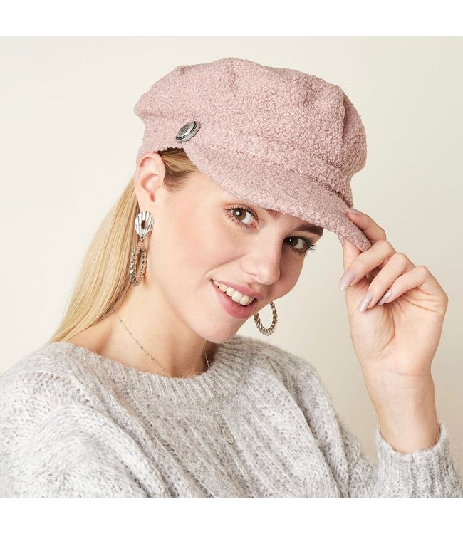 Teddy Cap / Pink