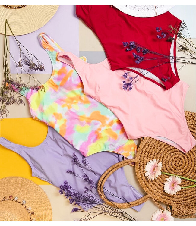 Pink Pastel Swimsuit