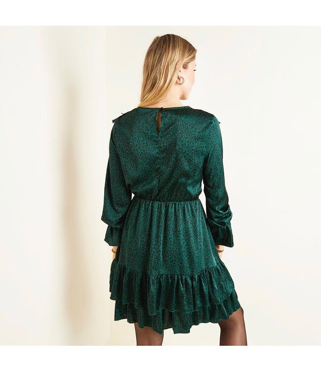 Winter Beast Dress / Green