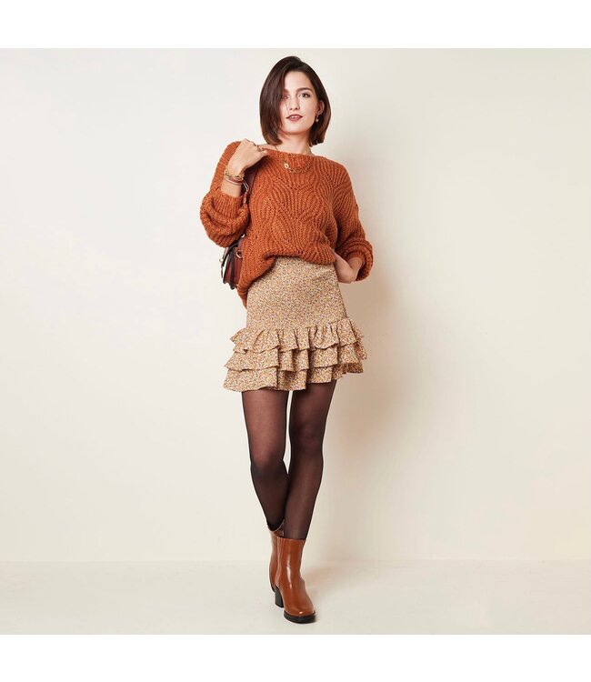 Radiant Skirt / Musterd