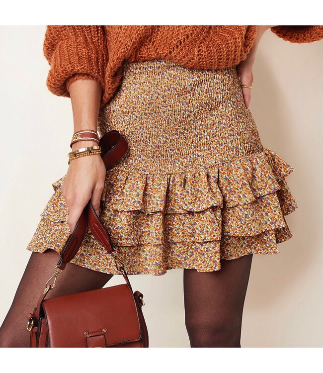 Radiant Skirt / Musterd