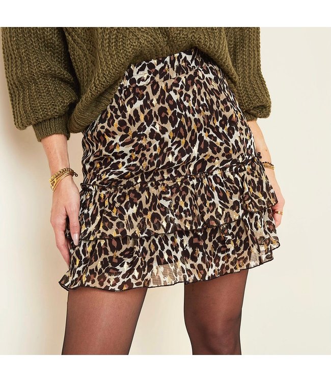 Leopard Skirt