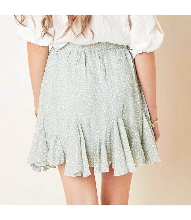 Soft Cloud Skirt