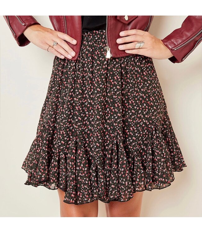 Flowy Flower Skirt