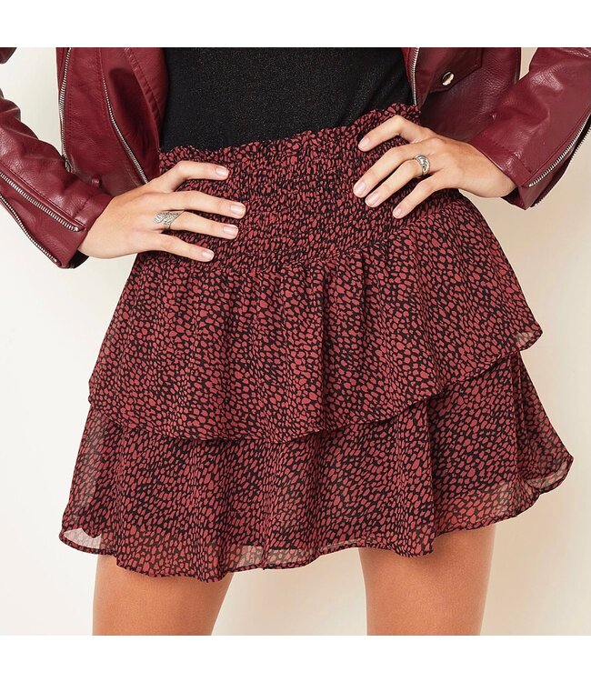 Smocked Layers Skirt