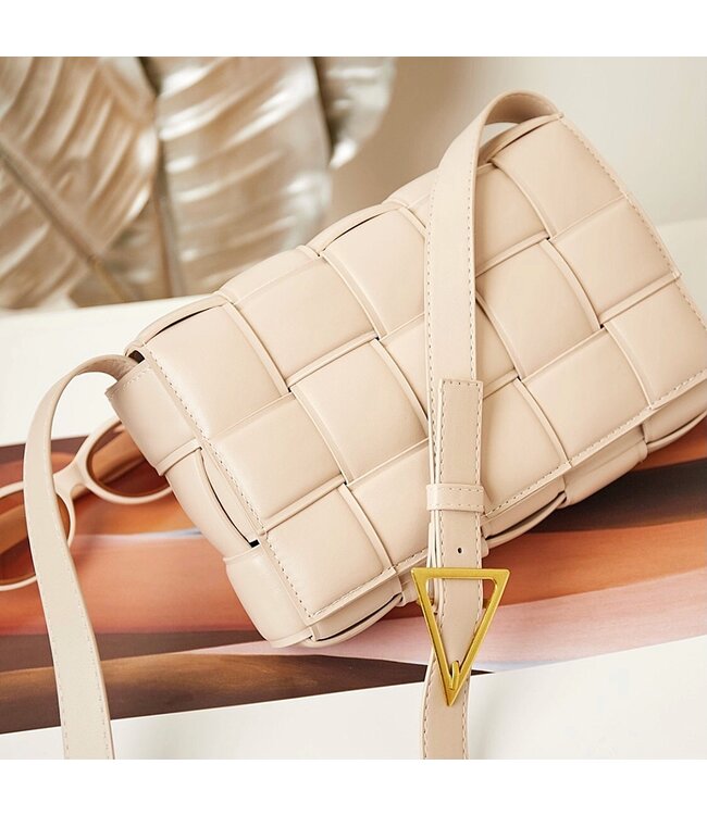 Cassette Bag / Beige