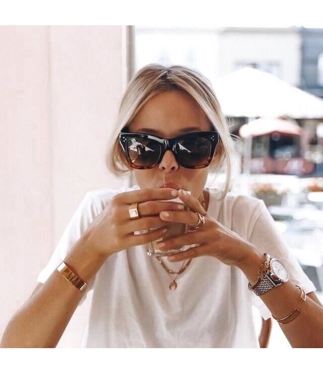 Mae Sunglasses / Brown