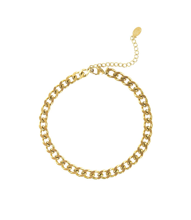 Bold Chain Anklet