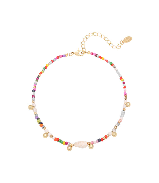 Fun Fair Anklet / Colorful