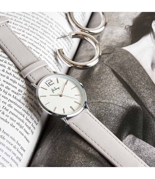 Grey Watch / Silver
