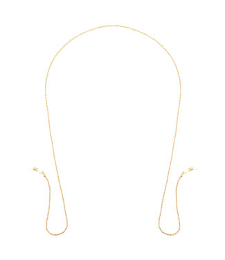 Gold Fabulous Look Sunglasses Cord