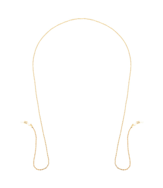 Gold Fabulous Look Sunglasses Cord