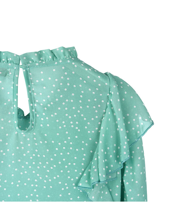 Dotted Blouse / Mint