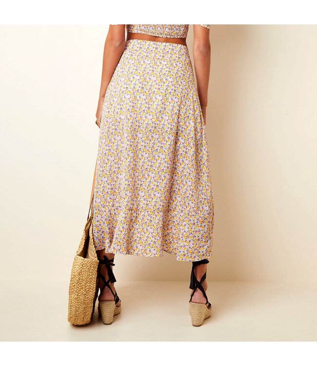 Hemisphere Maxi Skirt