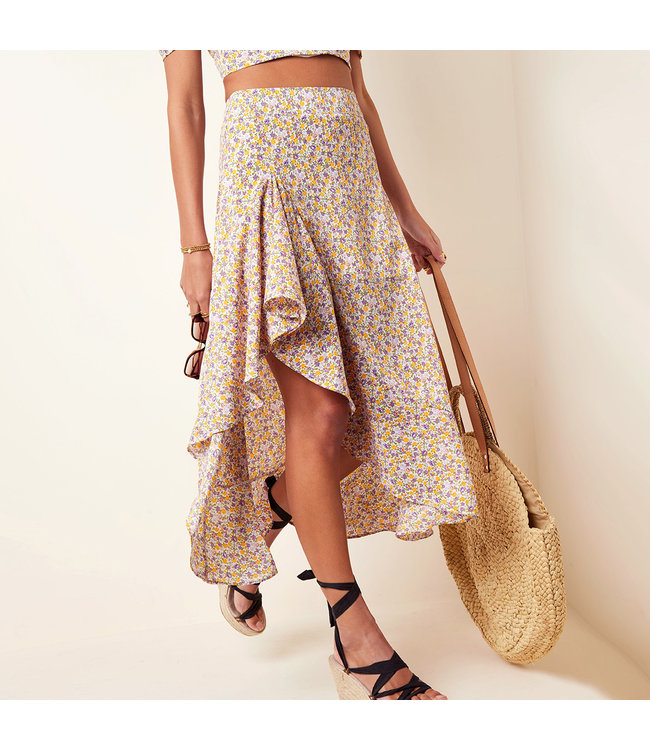 Hemisphere Maxi Skirt