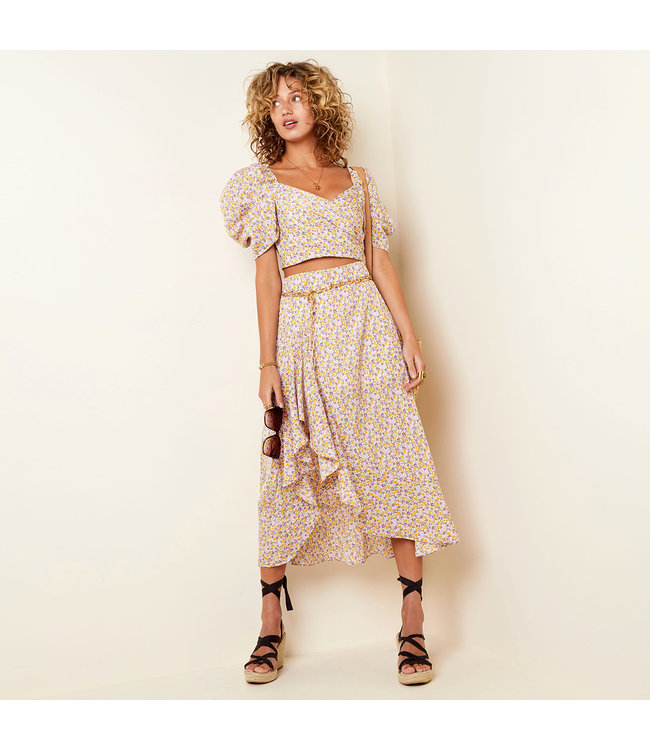 Hemisphere Maxi Skirt
