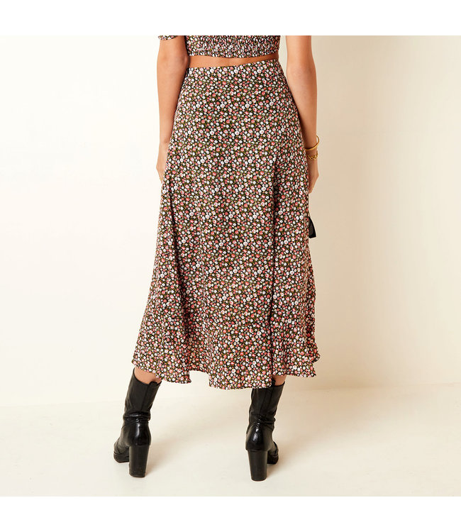 Whitsun Flower Maxi Skirt