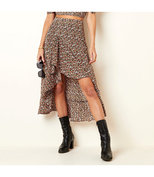 Whitsun Flower Maxi Skirt
