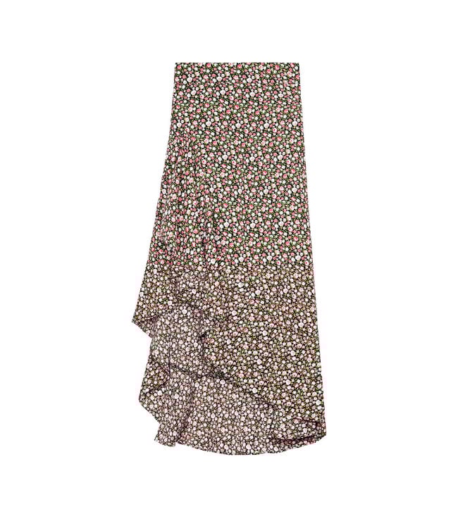 Whitsun Flower Maxi Skirt