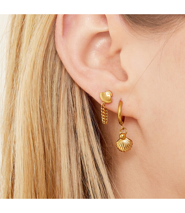 By the Sea Stud Earrings