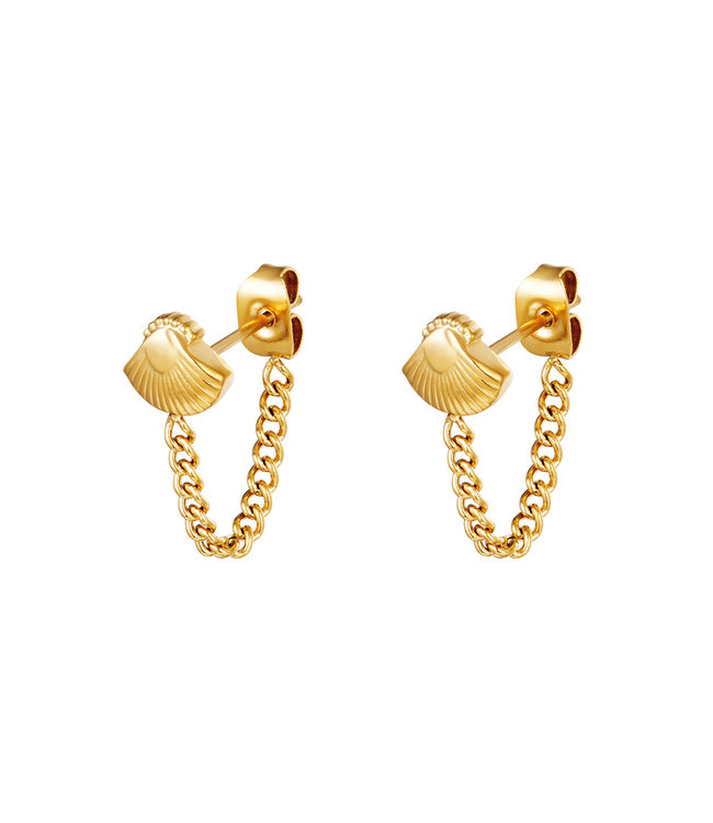 By the Sea Stud Earrings