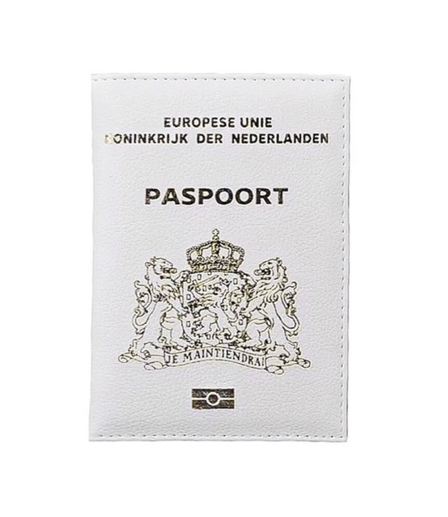 Passport Cover / White