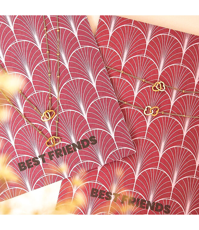 Bestfriends Bracelet Giftcard / Gold