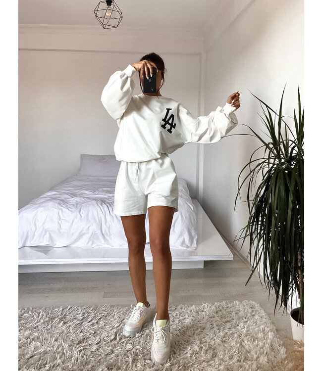 Los Angeles Set / White