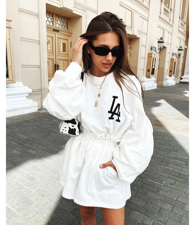 Los Angeles Set / White