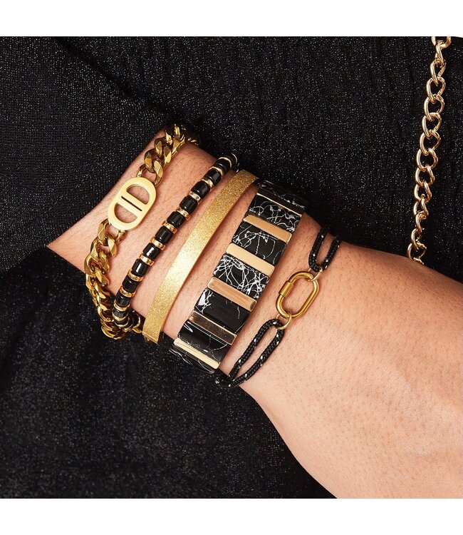 Gold The Good Life Bracelet