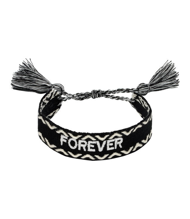 Woven Forever Bracelet