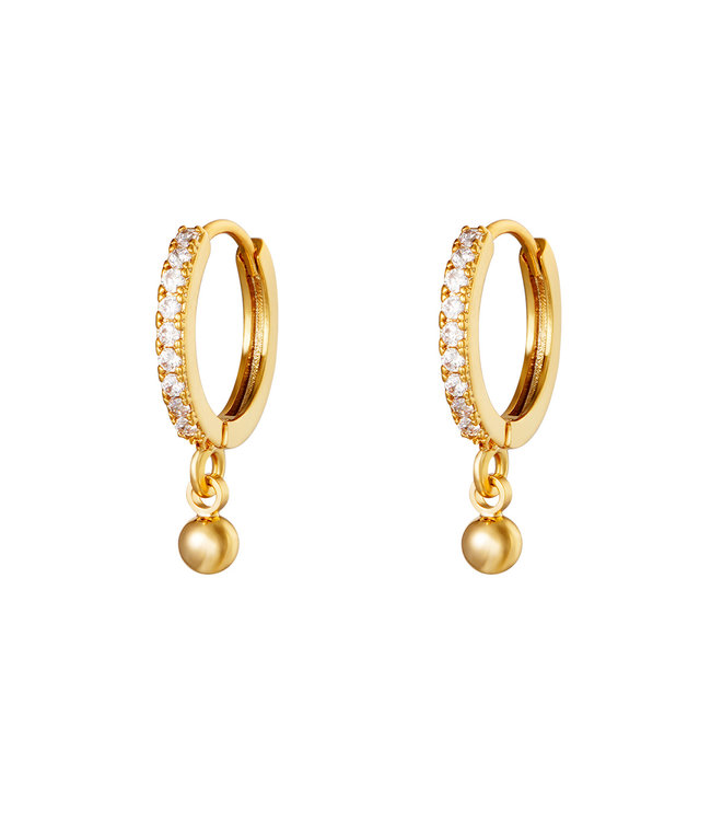 Diamond Dot Earrings