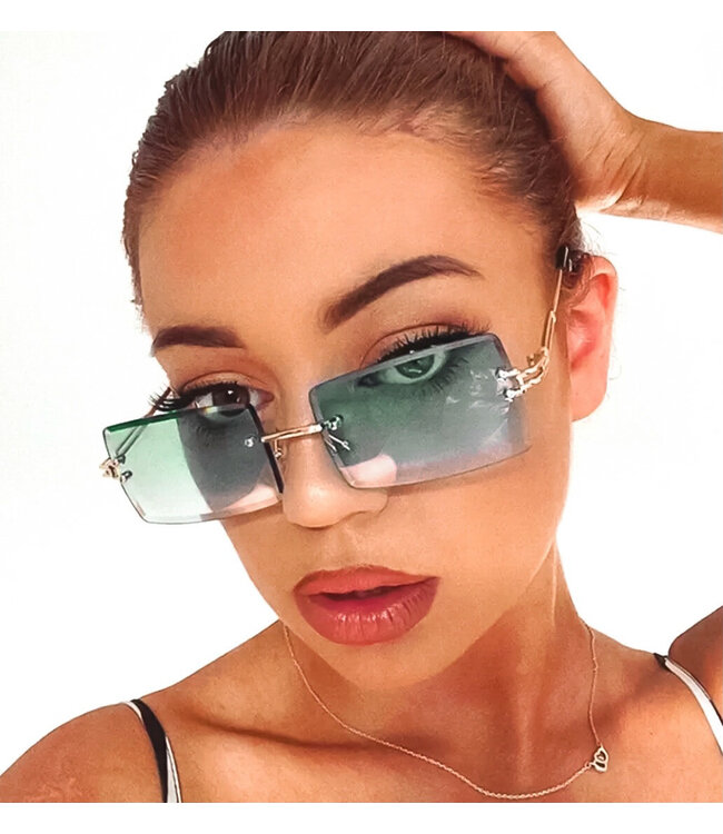 Cardi Sunglasses / Green