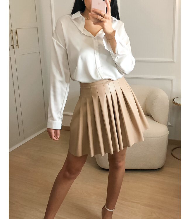 Kate Skirt / Beige