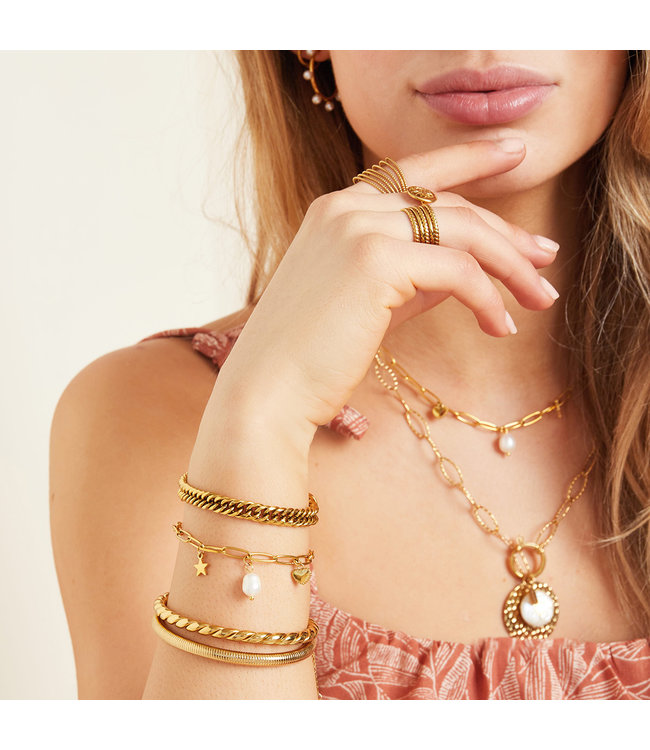 Funky Chain Bracelet