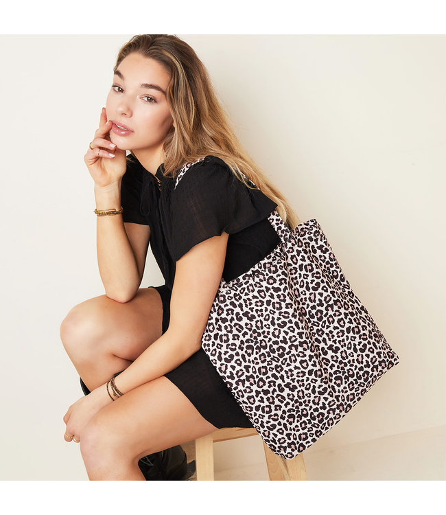 Pink Panther Canvas Bag