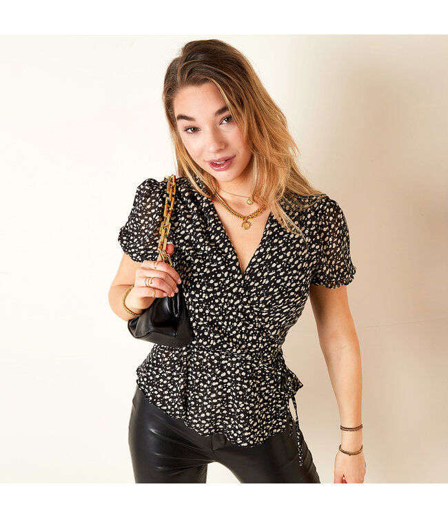 Lovise Blouse / Black