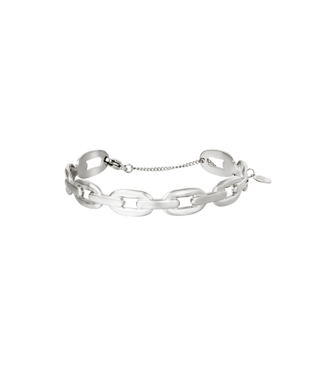 Bangle Oval Chain Bracelet