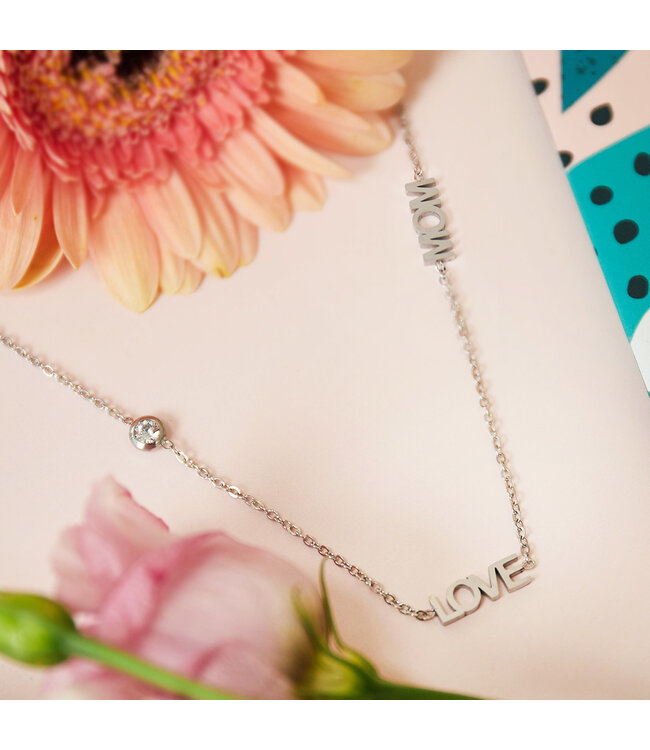Love Mom Necklace Giftcard