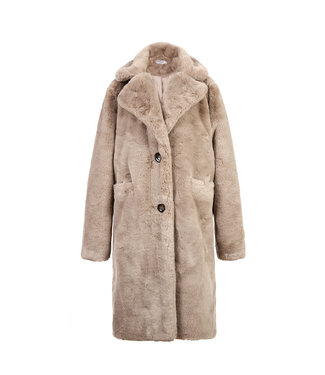 Teddy Coat / Taupe