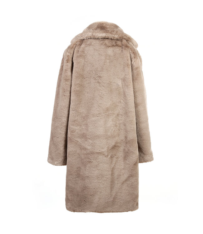 Teddy Coat / Taupe