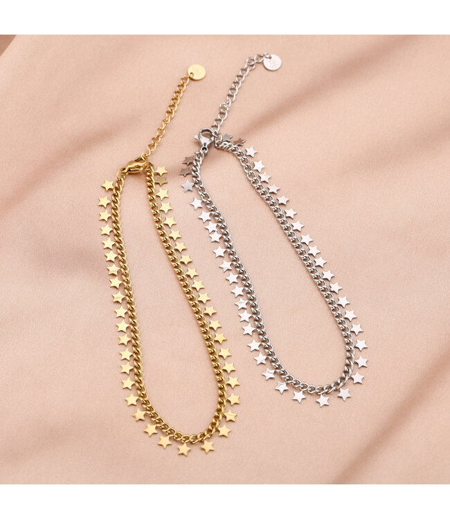 Stars Anklet