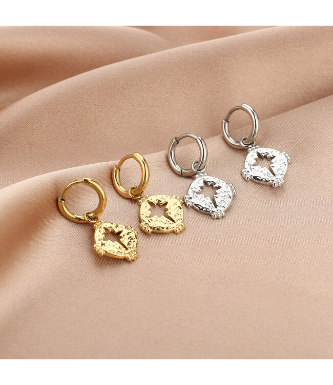 Wishing Star Earrings