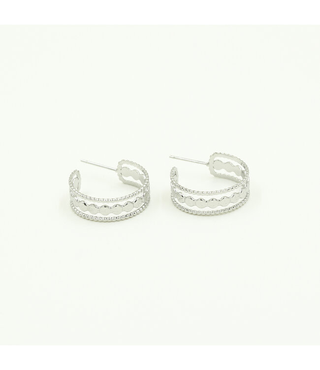 Izzy Hoops Earrings