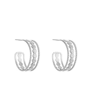 Izzy Hoops Earrings