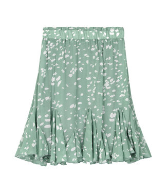 Yuna Dots Skirt