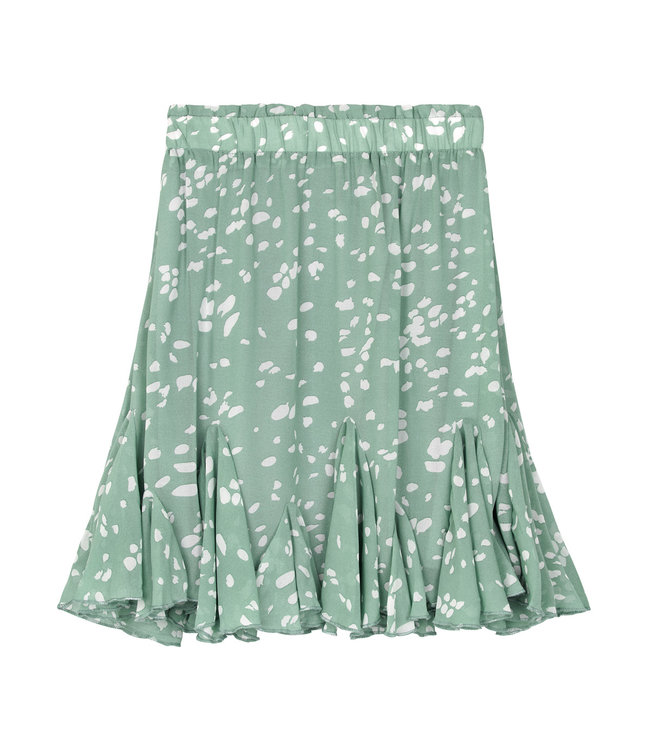 Yuna Dots Skirt