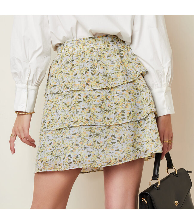Sommer Flower Skirt