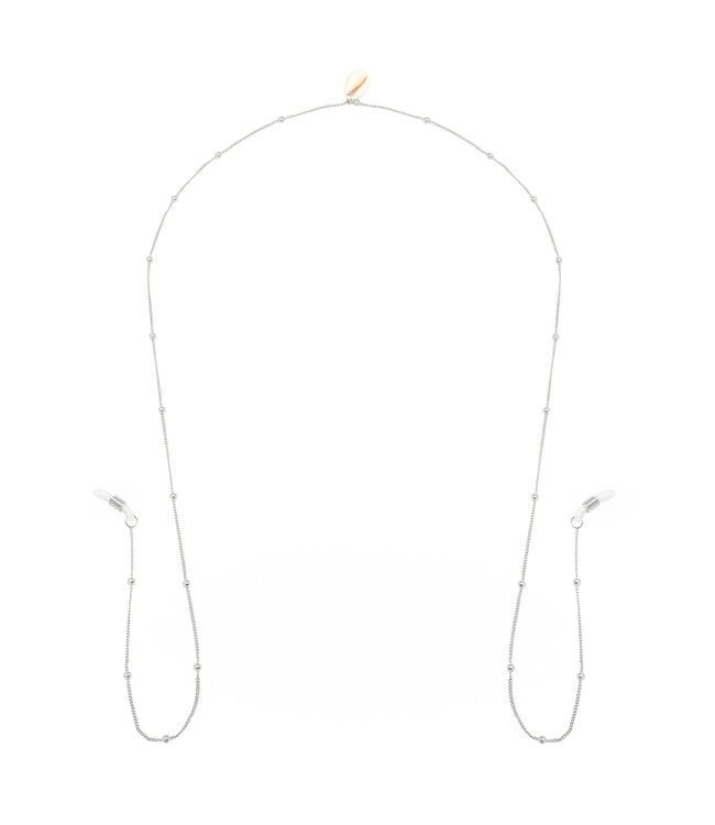 Silver Sea Shell Sunglasses Cord